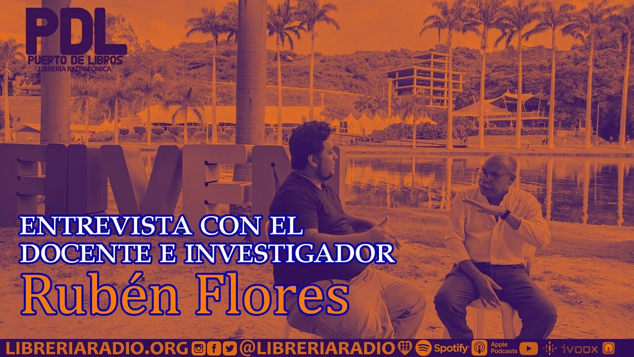 Entrevista con Rubén Flores, educador venezolano especialista en Investigación Acción Participación