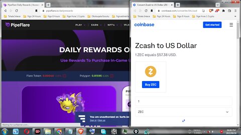 How To Make Free Money Daily By Claiming Zcash Faucet At PipeFlare Instantly