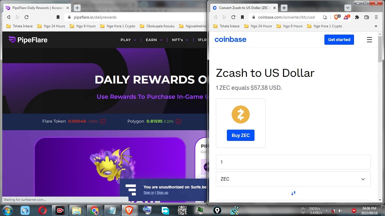 How To Make Free Money Daily By Claiming Zcash Faucet At PipeFlare Instantly