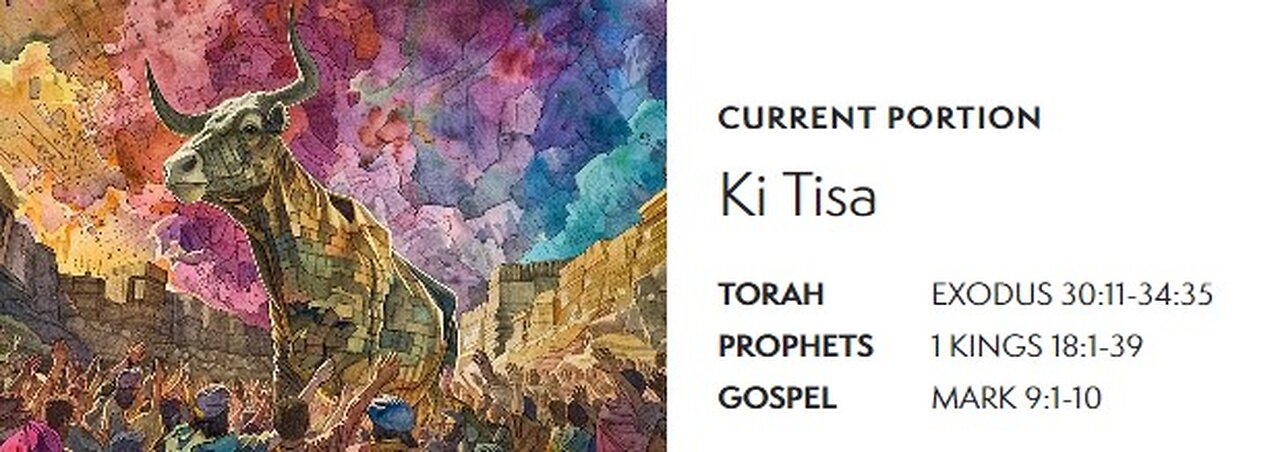 Parsha, Ki Tisa Scripture Reading and Discussion.