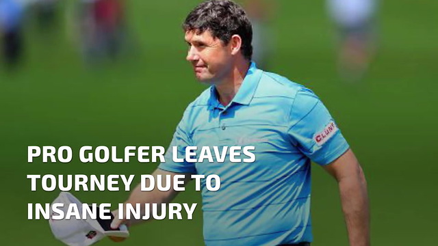 Pro Golfer Exits Tourney Due To Insane Injury