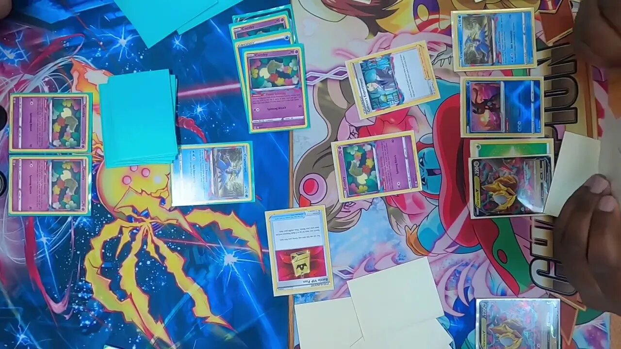 Giratina VStar vs Hisuian Goodra VStar at @TheLocalGameStore | Pokemon TCG