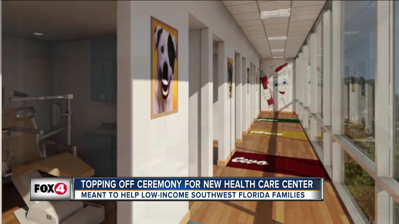 New health complex being built in Golden Gate