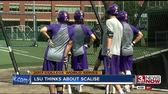 LSU preps for College World Series; Rep. Scalise on their minds