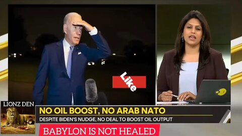 FORSAKE HER: "WE WOULD HAVE HEALED BABYLON, BUT SHE IS NOT HEALED" (IMPROMPTU)