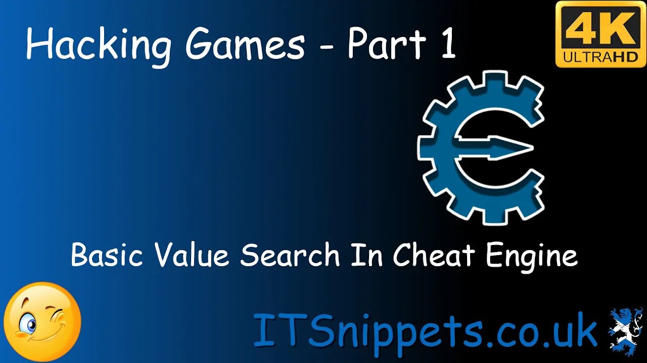 Game Hacking With Cheat Engine - Part 1