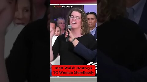 @MattWalsh Destroys Delusional TG Woman Mercilessly #redpill