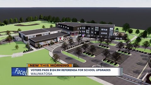 First look: Wauwatosa gets new schools after passing $124.9 million referendum