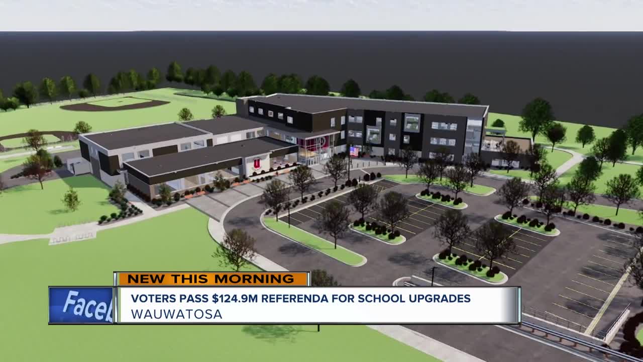 First look: Wauwatosa gets new schools after passing $124.9 million referendum