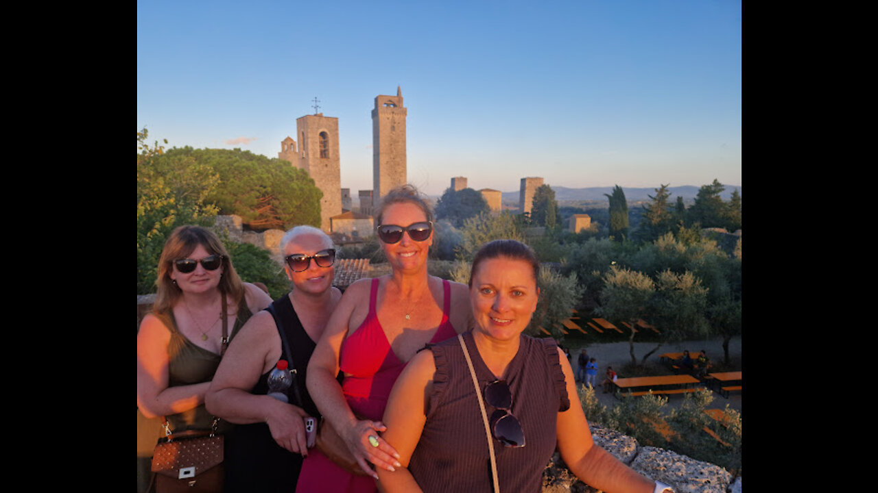 Three Days in Tuscany with Susie