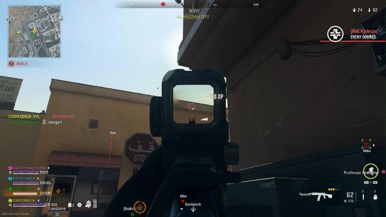 Team wipe