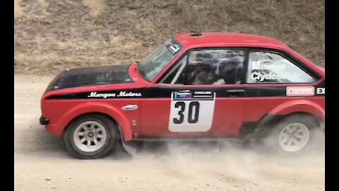 The worlds straightest MK2 escort