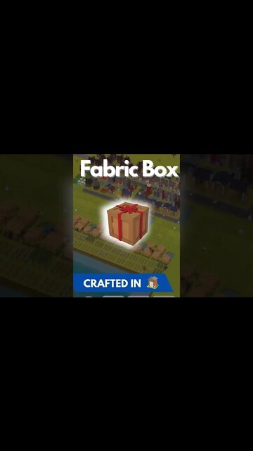 Town Star: Fabric Box – All requirements #Shorts