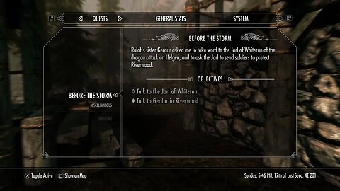Skyrim Part 1 Saved By The Dragon