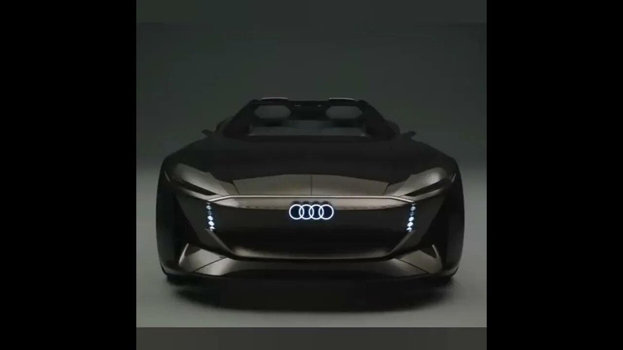 Designing the future | The Audi Sky Sphere Concept #motorium #ytshorts #vehicles #luxuryvehicles