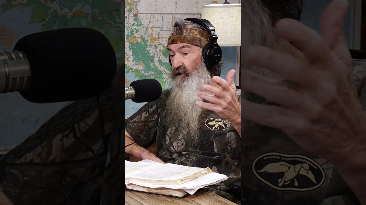 Phil Robertson: Your Sins Are Forgiven in Jesus!