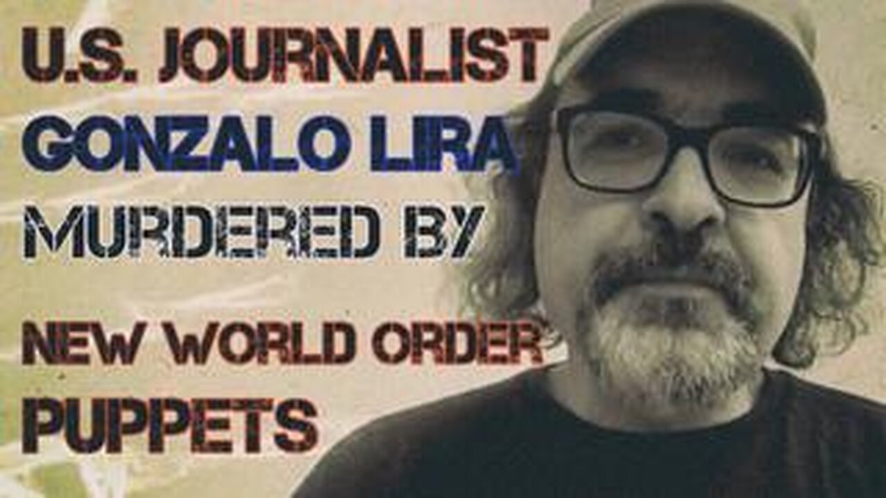 U.S. JOURNALIST MURDERED BY NWO PUPPETS