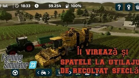 Am cumpărat utilaj nou și am recoltat sfeclă?!!/Farming Simulator 2023