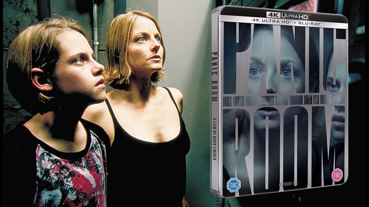 Panic Room [4K UHD & Blu-ray Steelbook] Directed by David Fincher