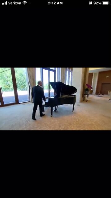 A seven nation army couldn't hold him back . . . #Putin before his meeting with XI Jinping