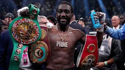 TERENCE CRAWFORD FRIES ERROL SPENCE JR FOR BACK TO BACK UNDISPUTED 🔥