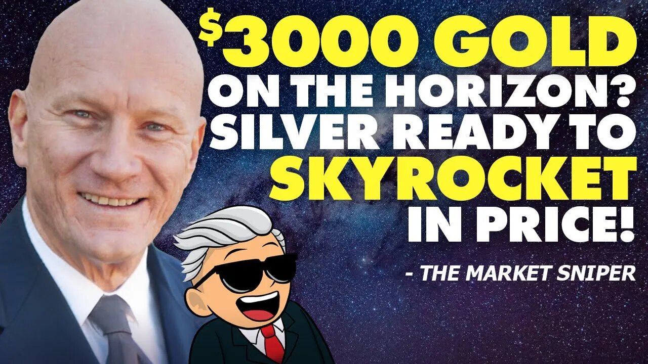 $3000 Gold On The Horizon? Silver Ready to SKYROCKET in Price!