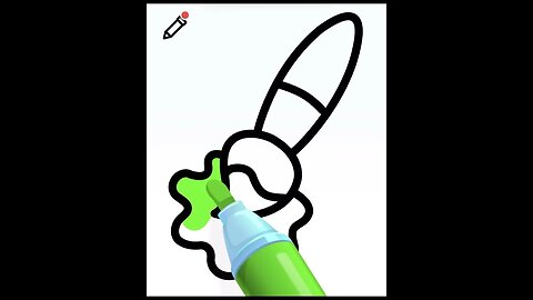 Draw & Color 🥰 | Art Adventures 😍 | Short # 89 #viral #youtubeshorts @MagicFingersArt @TikTakDraw