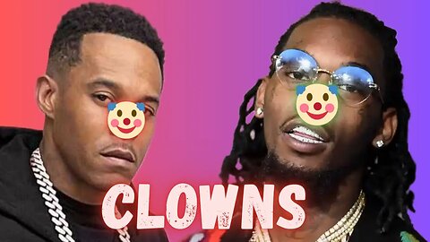 Offset Claps Back At Nicki Minaj Husband Kenneth Petty! Get These People Off The Internet!