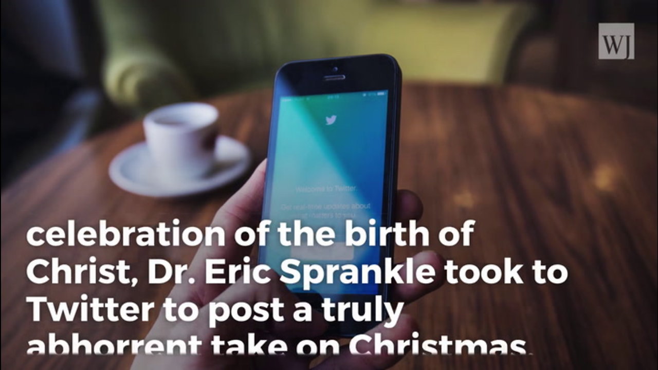 Psych Prof. Says Virgin Birth Story Is About God Raping Teenage Girl