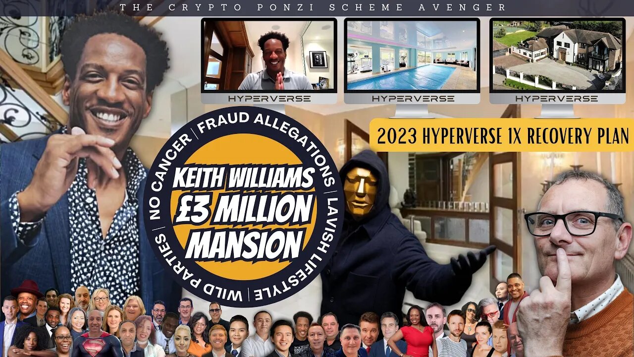 Keith Williams £3 Million Mansion - NO CANCER, FRAUD ALLEGATIONS, LAVISH LIFESTYLE & WILD PARTIES