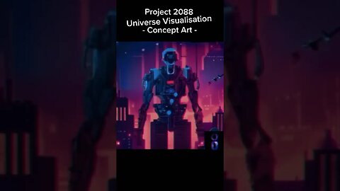 Project 2088 - Universe visualisation - Concept Art - Version IX -/- #new #animation #shorts