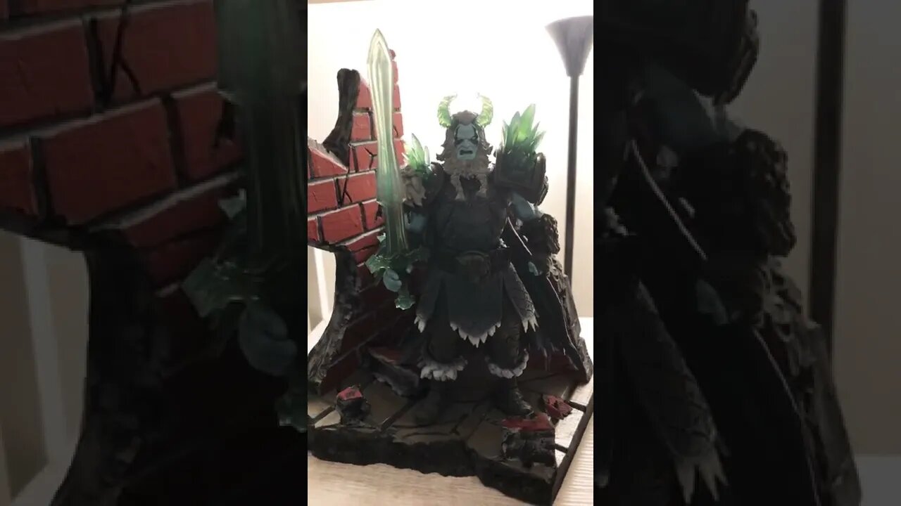 The Frost King: Justice League Endless Winter by McFarlane Toys!