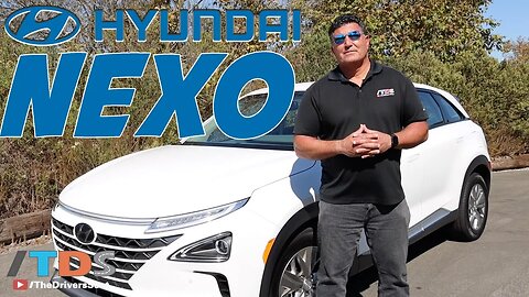 Hyundai NEXO Hyderogen Fuel Cell SUV - Review