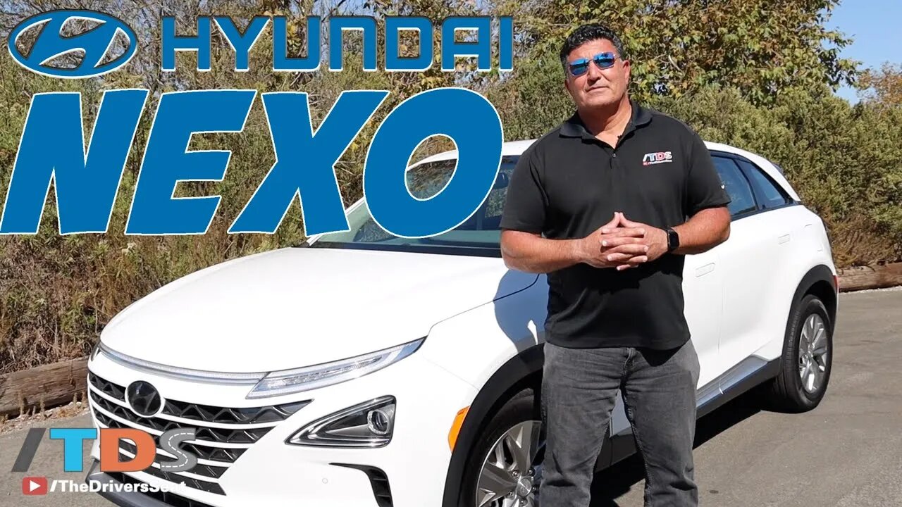Hyundai NEXO Hyderogen Fuel Cell SUV - Review