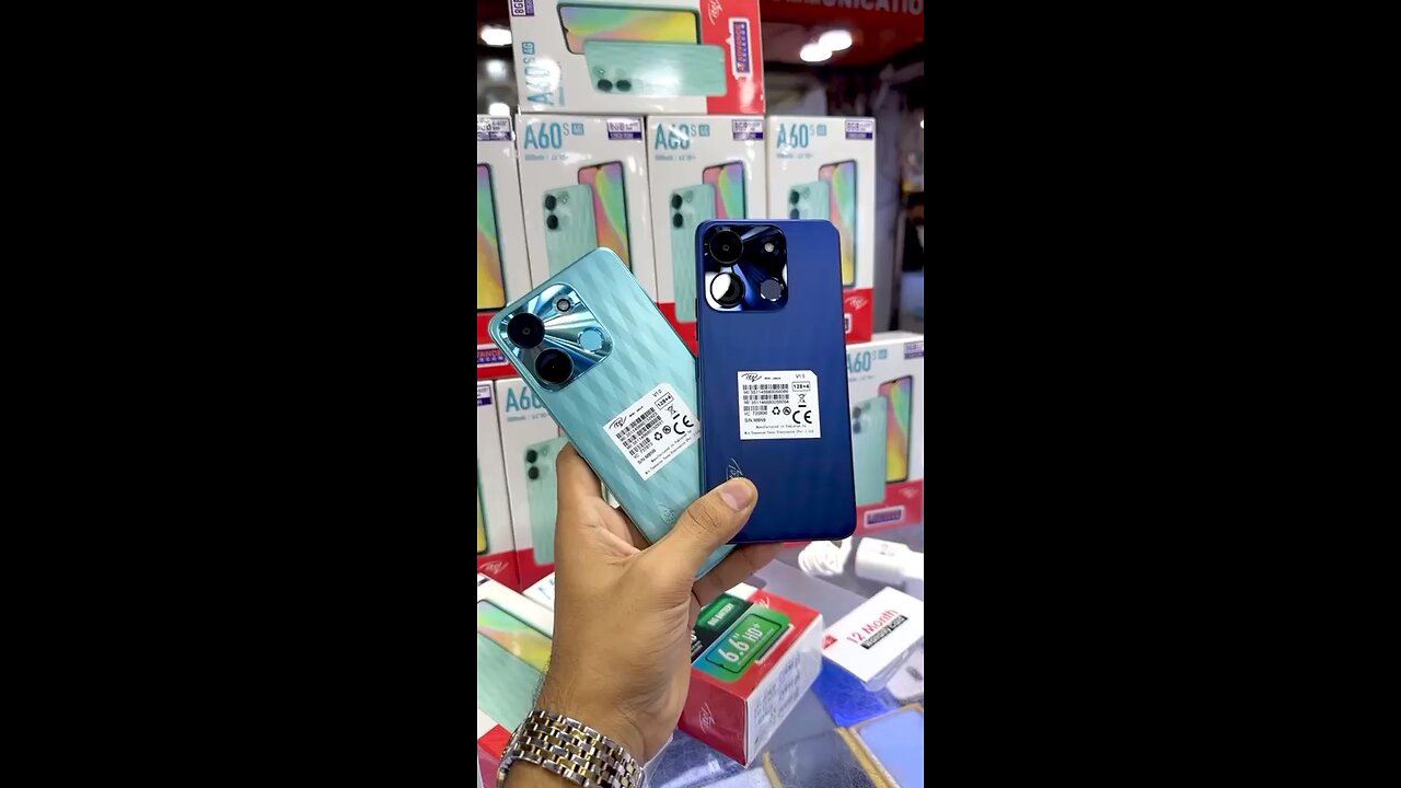 Itel A60s