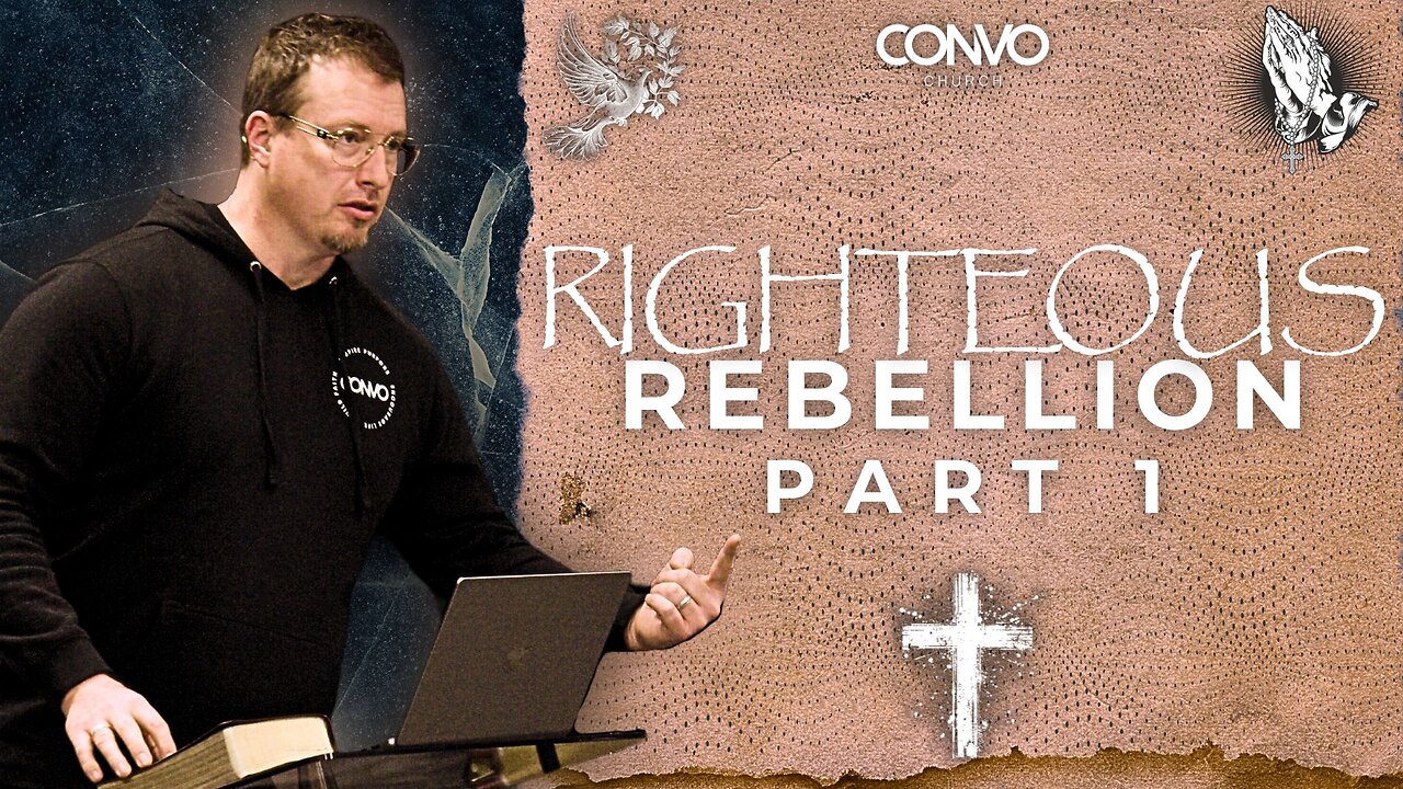 Righteous Rebellion: Part 1 // Pastor Craig Dyson // James 1