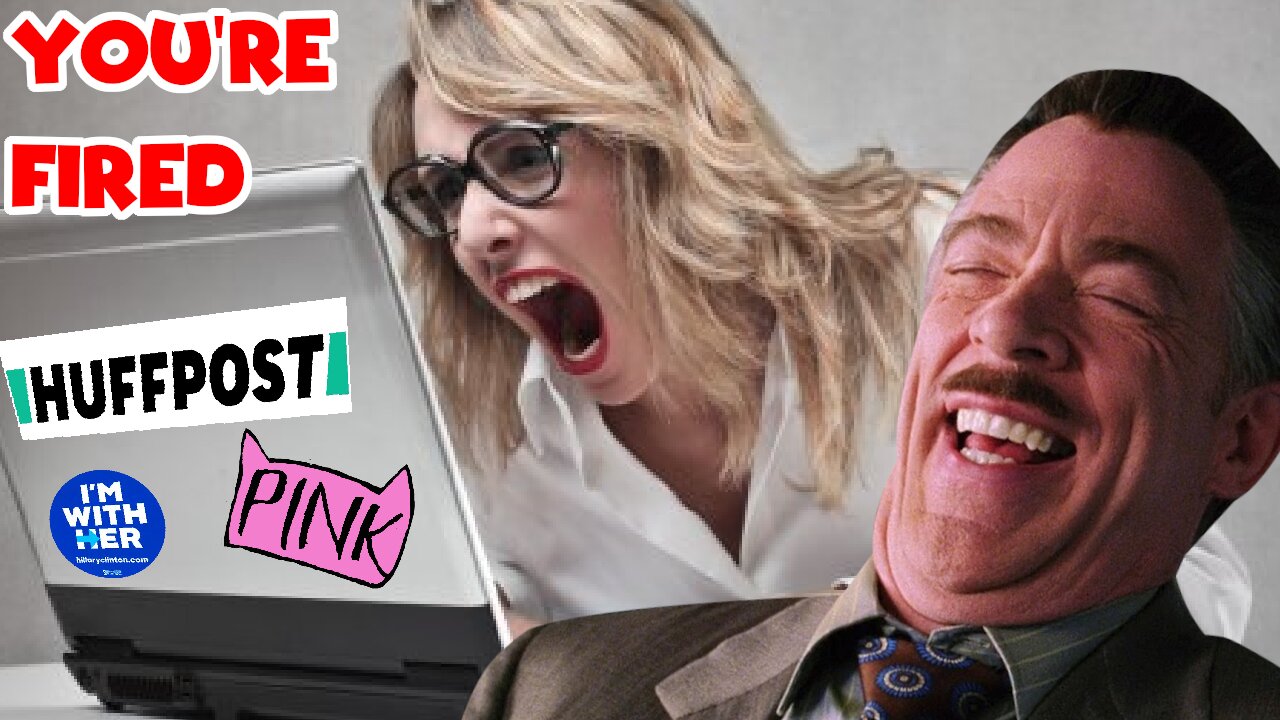 Buzzfeed Acquires Huffpost & Immediately Fires 30% of the Angry Feminists