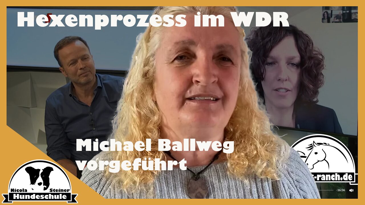 Monitor Hexenprozess gegen Michael Ballweg