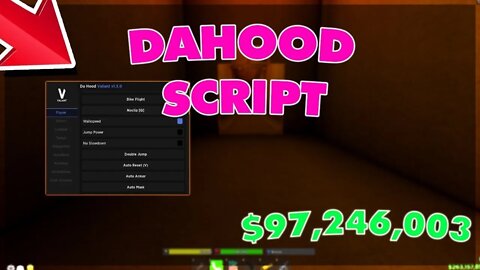 [UPDATED] DaHood Script Gui | Aim Lock | Fake Star| **BEST DH GUI OUT**