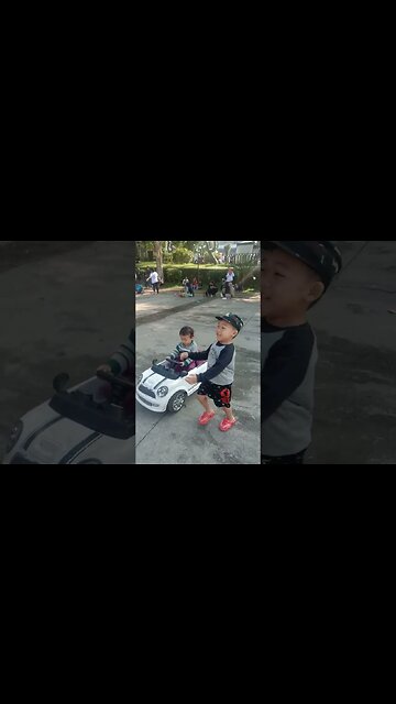 Anak nyetir mobil mini #trendingshorts