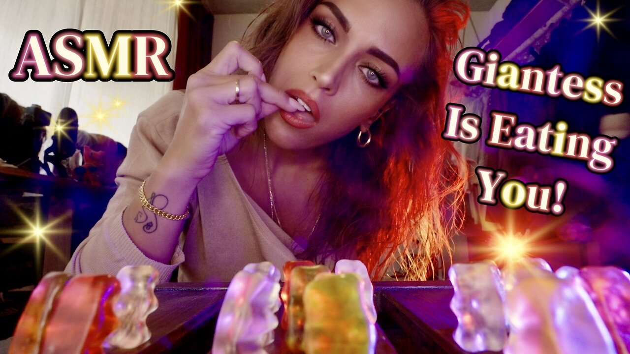 ASMR Gina Carla 🫦 I'm Eating You 🫵 Giantess Roleplay!