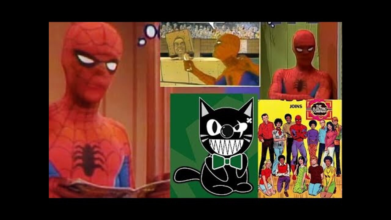 Spider Man Electric Company series que me hacen decir WTF?!