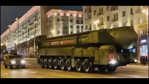 This is in downtown Moscow.