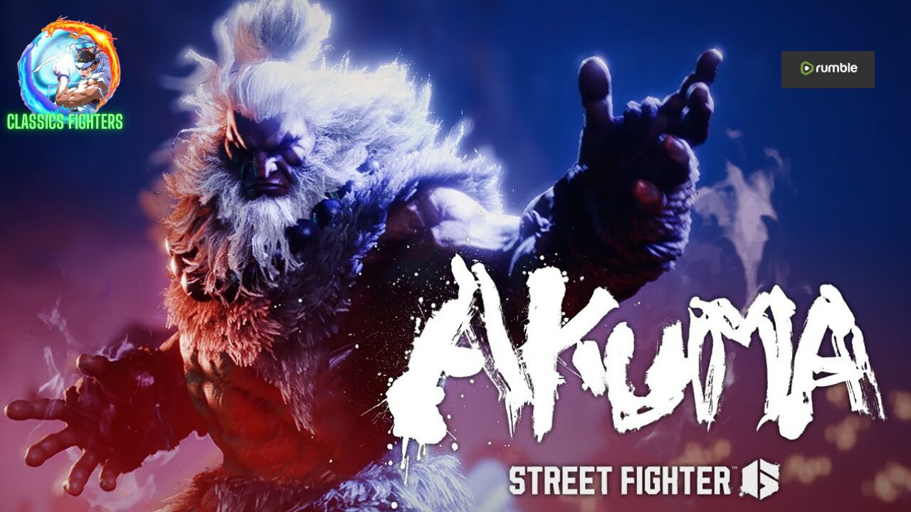 AKUMA STRRET FIGHTER 6