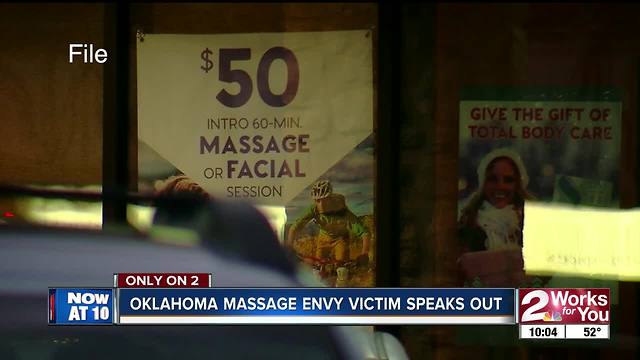 Oklahoma Massage Envy victim speaks out about injuries that landed her in court and the hospital