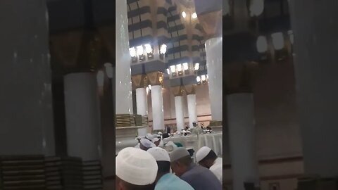 Fajar Prayer: Masjid e Nabawi, Alhamdulillah