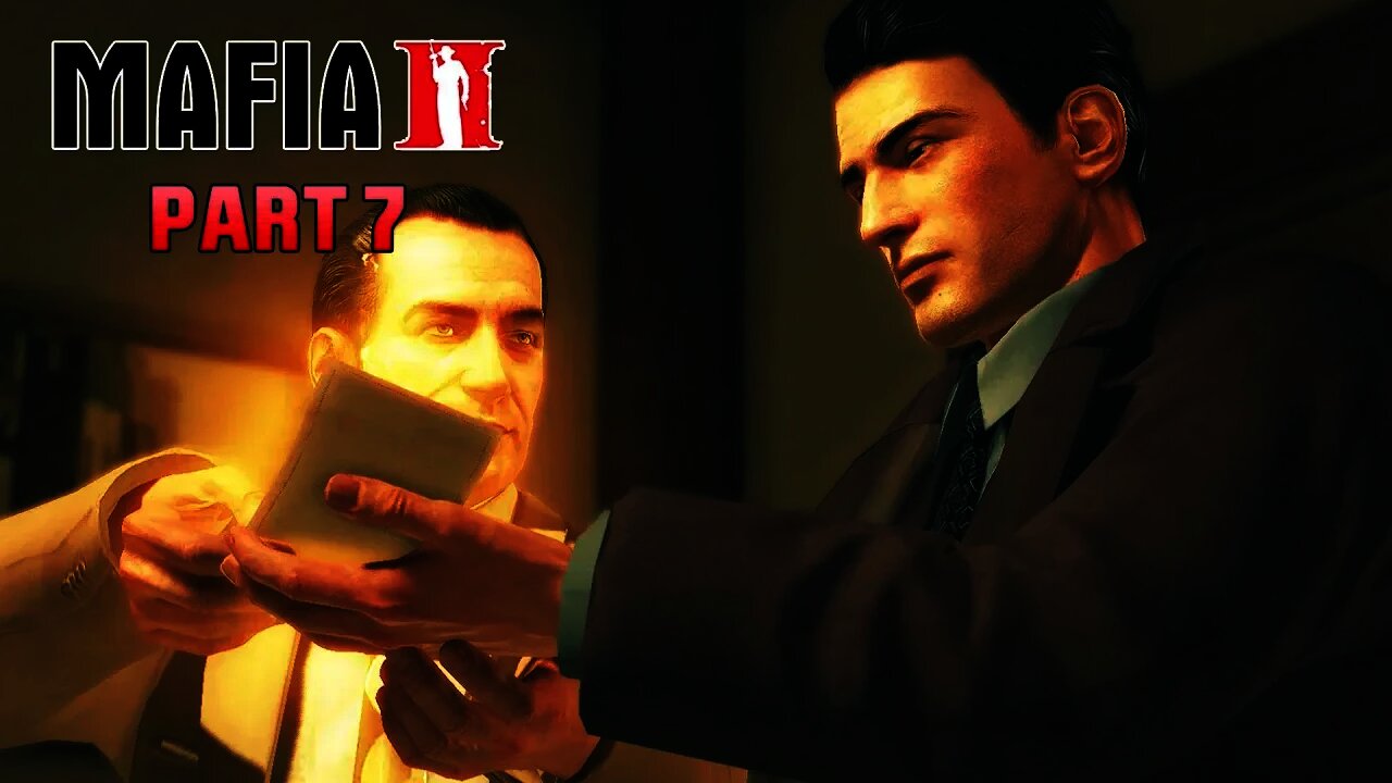 Mafia 2 - Part 7 - Initiated into the Family