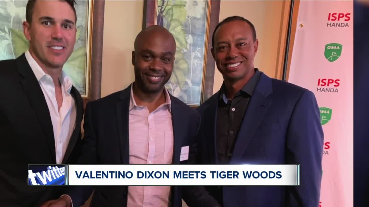 Tiger Woods and Valentino Dixon: Two comeback stories collide at Augusta National