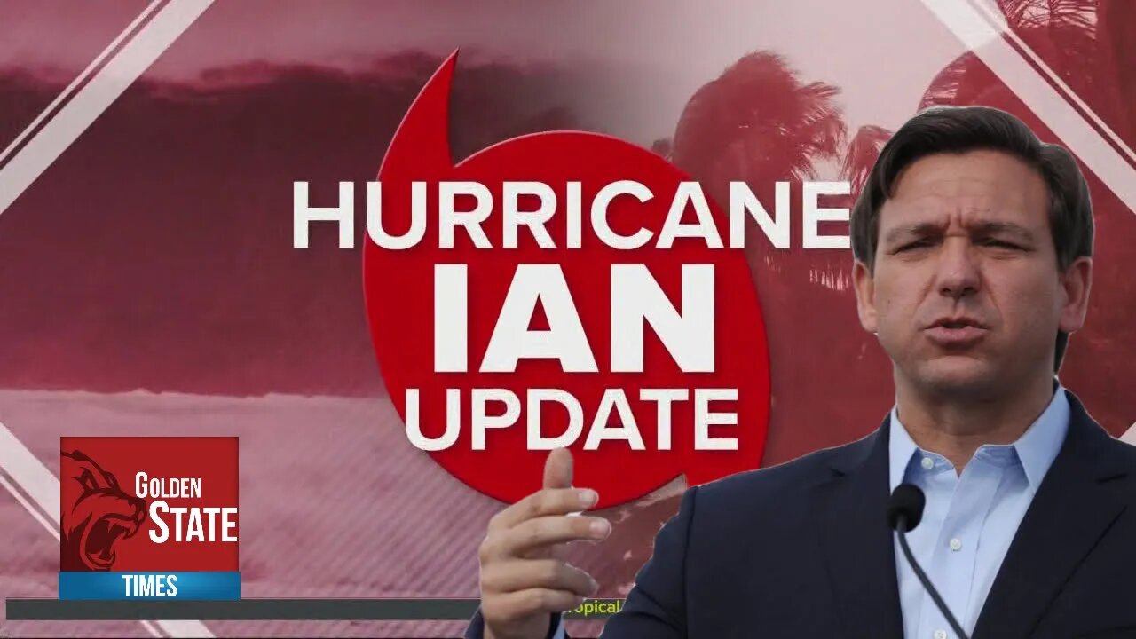 #BREAKING: Governor Ron DeSantis URGENT Briefing on Hurricane Ian!