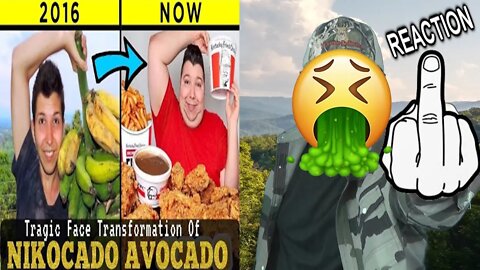 Nikocado 2016 To 2022 Full Evolution TIMELAPSE - (1800+ Photos) (King of Mukbang) REACTION!!! (BBT)